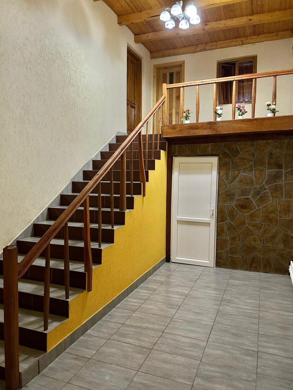 Pensiunea Casa Nina Cîrţişoara Esterno foto