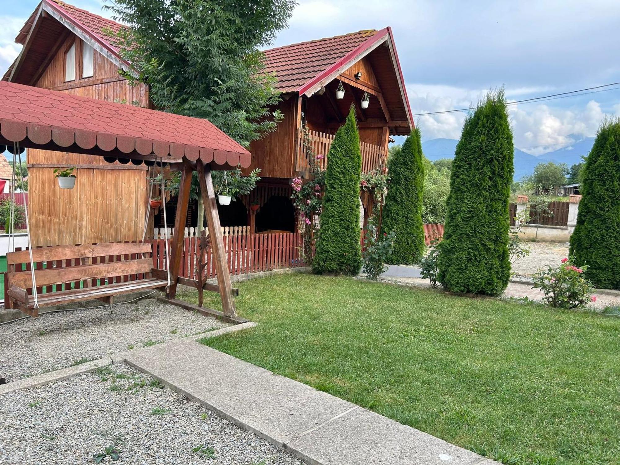 Pensiunea Casa Nina Cîrţişoara Esterno foto