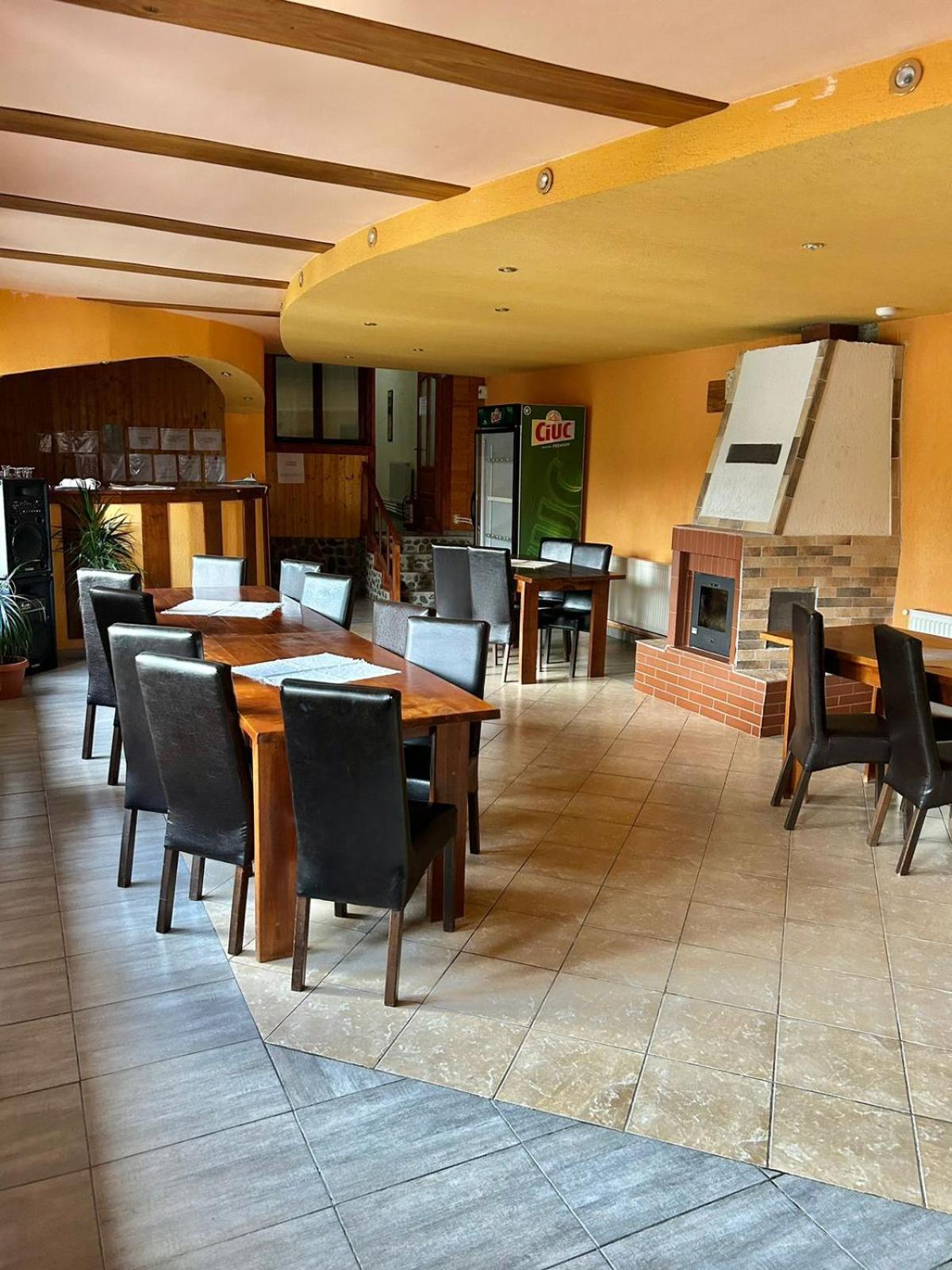 Pensiunea Casa Nina Cîrţişoara Esterno foto